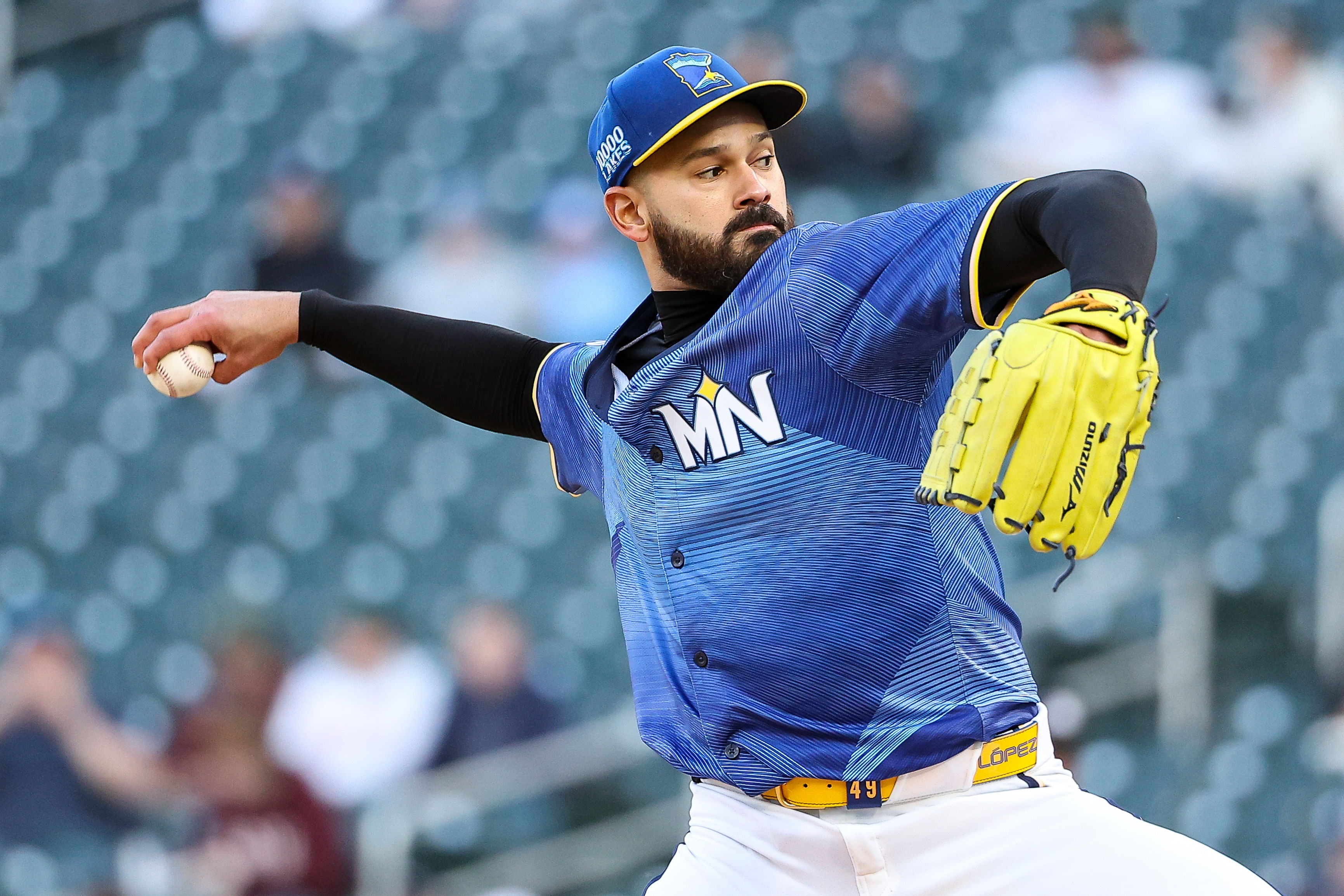 Pablo Lopez might not hit 7 Ks today - Source: Imagn